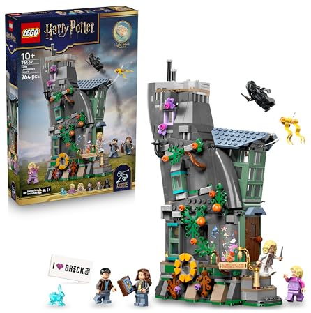 LEGO Luna Lovegoods Maison Harry Potter LEGO 76467, avec carrelage imprimé