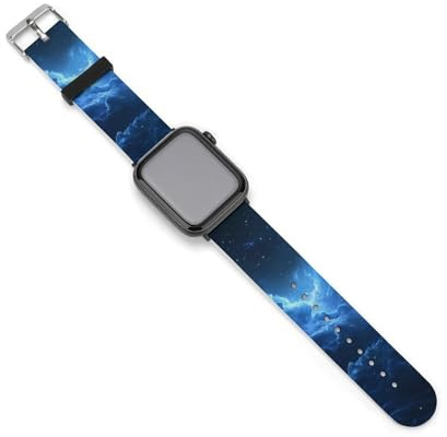 Nebula Cloud Fashion Watch Band Compatible with IWatch Soft Smartwatch Wristbands Replacement Strap