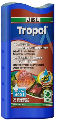 JBL Tropol 23066 Tropen-Wasseraufbereiter für Süßwasser Aquarien, 100 ml