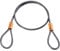 Kryptonite 210719 Schlaufenkabel Krypto Flex 76 cm, ⌀5mm, Grau
