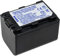Batterie pour Sony type/réf. NP-FH60, 6,8V, Li-Ion
