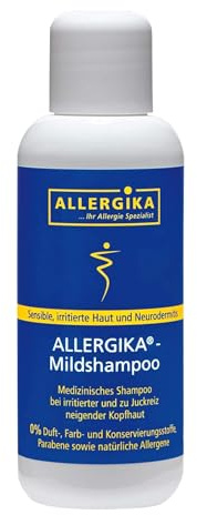 Allergika Mildshampoo, 200 ml