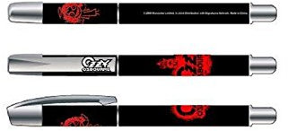 Ozzy Osbourne Angel Logo Stift, 13,8 x 1,5 cm