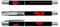 Ozzy Osbourne Angel Logo Stift, 13,8 x 1,5 cm