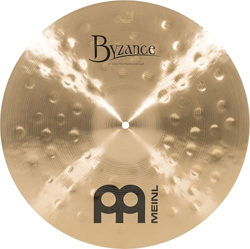 Meinl Cymbals B18ETHC Byzance 18-Inch Traditional Extra Thin Hammered Crash Cymbal (VIDEO)