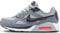NIKE Herren Air Max IVO Sneaker, Wolf Grey Black Cool Grey Anthracite, 43 EU