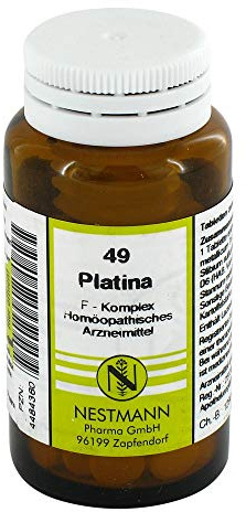 PLATINA F Komplex Nr.49 Tabletten 120 St