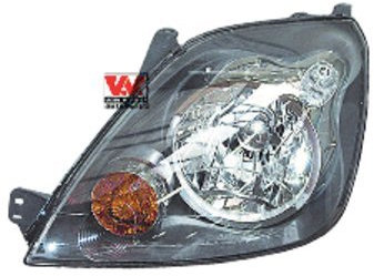 VAN WEZEL Scheinwerfer H4 mit Stellmotor für LWR 1806961