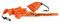 DYNAFIT Deep Snow Band Orange, Steigfelle und Zubehör, Größe One Size - Farbe Orange