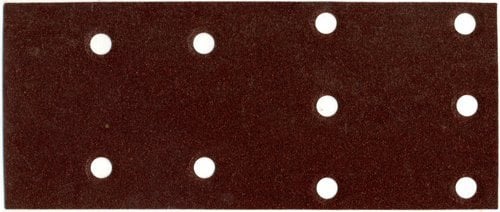 Makita Carta ABRASIVA per Levigatrice Orbitale BO4566 Grana 80 100X240 mm 10 pz