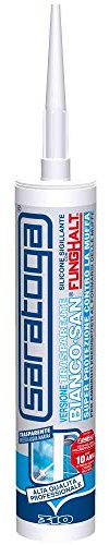 Silicone Bianco San 310 ml Trasparente