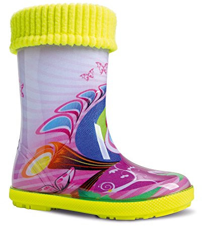 demar., Stivali bambine Viola hipi