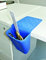 INTERINNOV POCHE DE RANGEMENT SILICONE (BLEU)