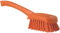 Vikan - Hygiene - Spülbürste - Mit kurzem Griff - Harte Borsten - Orange
