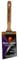Arroworthy 6420-3 Rembrandt Angle Sash Semi-Oval Brush, Polyester, 3
