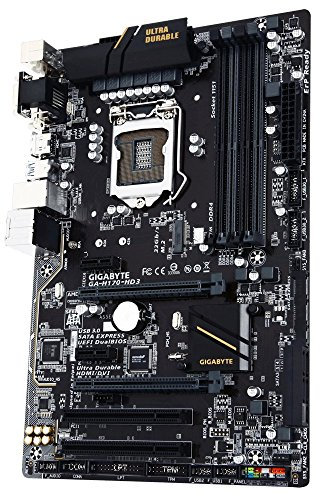 GIGABYTE GA-H170-HD3 LGA1151 ATX 4X DDR4 PCI-E Dis