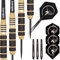 Unicorn Core Plus Steel Dart, Brass, gold, 21g