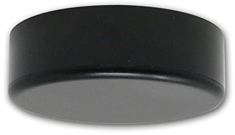 Abzweig Baldachin, Kunststoff, schwarz