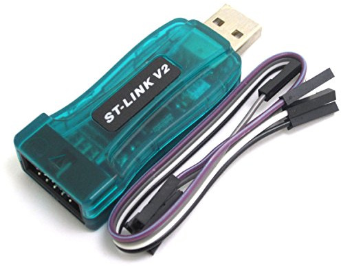 DollaTek ST-Link Stlink v2 für STM8S STM8L STM32 Cortex-M0 Cortex m3 Schwimmen JTAG SWD Schnittstelle Programmierer
