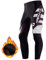 sponeed Herren Fahrradhose Shorts Reithose Fleece Fahrradstrumpfhose Winddicht US S Weiß Multi