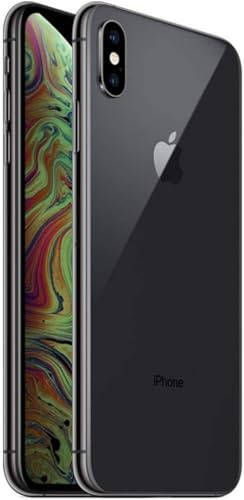 Apple iPhone Xs Max, 256GB, Space Gray - Fully Unlocked (Renewed)
