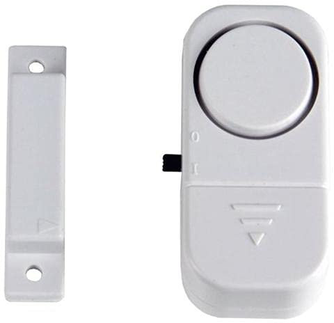 ALLARME CON SENSORE MAGNETICO PER PORTE FINESTRE CASA UFFICIO ANTIFURTO WIRELESS