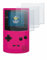 BROTECT Entspiegelungs Schutzglas für Nintendo Gameboy Color (3 Stück) Schutzfolie Panzer Folie Glas Matt [Extrem Kratzfest 9H, Anti-Reflex]