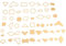 54Pcs Acryl Vorlage, Klar Acryl Schablonen Set Muster Schablonenform Set Quilten Nähen Werkzeug, Dicke: 2 mm
