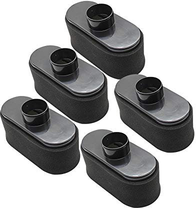 5 Pezzi Filtro aria per Kawasaki FR651V FR691V FR730V FS481V FS541V FS600V FS651V FS691V FS730V, 11013-7047 11013-7049 11013-0726 11013-0752 99999-0384 490-200-M022 Filtro aria