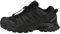 Salomon XA Pro 3D V8 Gore-Tex (wasserdicht) Damen Trailrunning-Schuhe, Schwarz (Black/Black/Phantom), 43 1/3 EU