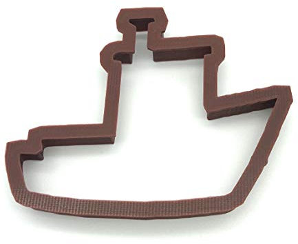 Boat Cookie Cutter Fondant Cake Decorating (4 inches)