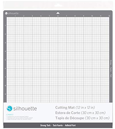 Silhouette America Schneidematte für SILHOUETTE CAMEO (30,48 x 30,48cm) Stark klebend