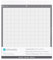 Silhouette America Schneidematte für SILHOUETTE CAMEO (30,48 x 30,48cm) Stark klebend