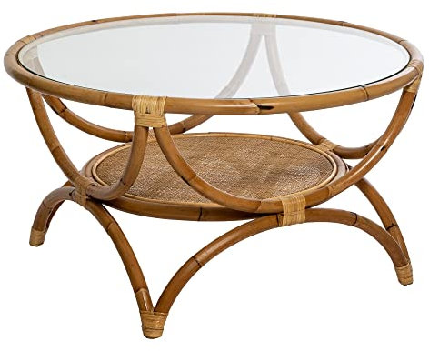 Atmosphera - Table Basse Farah en rotin