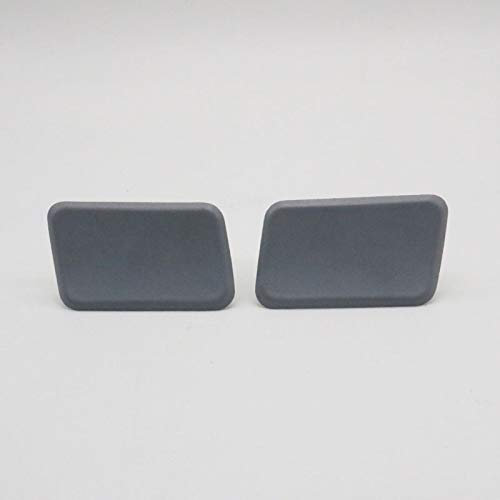 1 Paar Auto Scheinwerfer Unterlegscheibe Düse Jet Cover Cap, Für BMW X3 E83 M 2003-2010 OEM 61673416176 61673416175