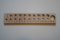 Nadelmaß Holz - Lineal Maßband Made in Germany