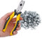 BREUAILY Wire Cage Buckle Clips Pliers and 300pcs Wire Cage Clips,Pet Cage Install Tool for Pet Cat Dog Rabbit Cage and Cattle Sheep Fence Wire Mesh