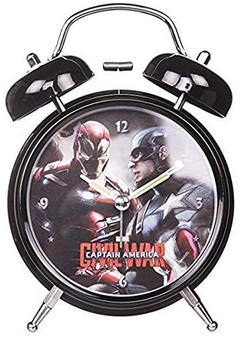 Marvel Civil War Wecker
