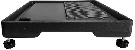 Gusseisenkuss ® Grillplatte aus Gusseisen für Seitenkocher 35x32 cm Gussplatte Plancha geriffelt/glatt