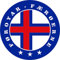 Nation Färöer Aufkleber Karte Sticker - PKW Auto Motorrad Biker L-045