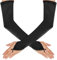 Yolev Damen Fingerlose Handschuhe Lange Schwarz Satin Handschuhe 1920er Jahre Vintage Opernhandschuhe für Damen Mädchen Hochzeit Abschlussball Teeparty Kleidungs Zubehör