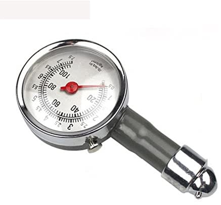 HMTE Metall Auto Reifen Manometer Auto Barometer Tester Diagnosewerkzeug