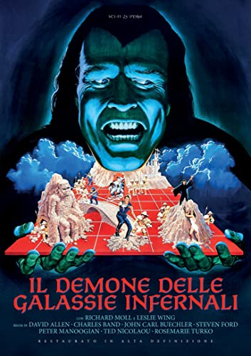 Il Demone Delle Galassie Infernali Restaurato In Hd