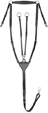 WALDHAUSEN Waldhausen X-Line Vorderzeug Professional, VB, schwarz
