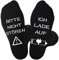 Jeasona Lustige Socken Herren 43-46 Geschenke für Männer Geburtstag Lustige Weihnachtsgeschenke für Männer Nikolaus Geschenke für Freund Opa Geschenk Geschenk für Papa Geschenk Ehemann Männertag