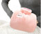 iEasey Hot Water Bottle with Fleece Cover UK 1.2L Winter Hand Warmer Muff Fluffy Rubber Hot Water Bag Massaging Hot Cold Therapy for Pain Relief, Neck and Shoulders, Menstrual Cramps, Feet Warmer