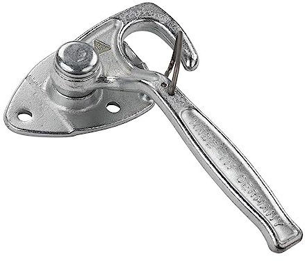 Set Größe 0 | 1 Paar | FBS-Winkelhebelverschluss | rechts + links | 142 mm Hebel | UND | Anschweißöse | Ø 12 mm | 85 mm lang | Scharnier | Bordwand | Anhänger | Pkw | Klappe