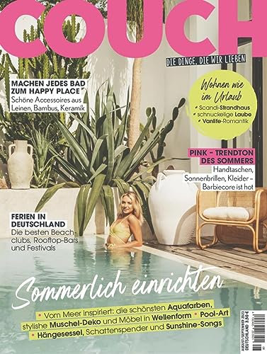 Couch 8/2023 Sommerlich einrichten