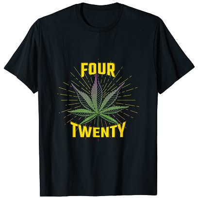 420 Kiffer | Stoner Gras Cannabis T-Shirt