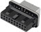 WANSUPYIN Adaptador USB para panel frontal 2024 USB 3.0 19P/20P a tipo E adaptador convertidor para placa base compacta